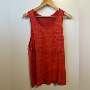 Metal vent tech breathe red camo LARGE